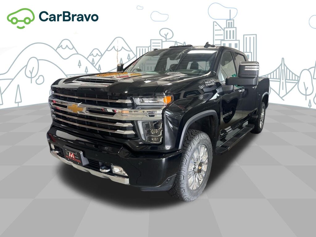 2021 Chevrolet Silverado 2500HD High Country — photo 1 of 7