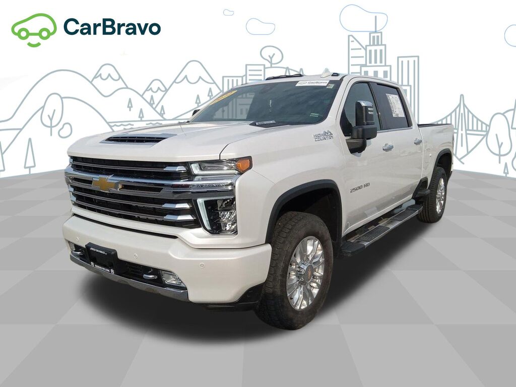 2022 Chevrolet Silverado 2500HD High Country — photo 1 of 6