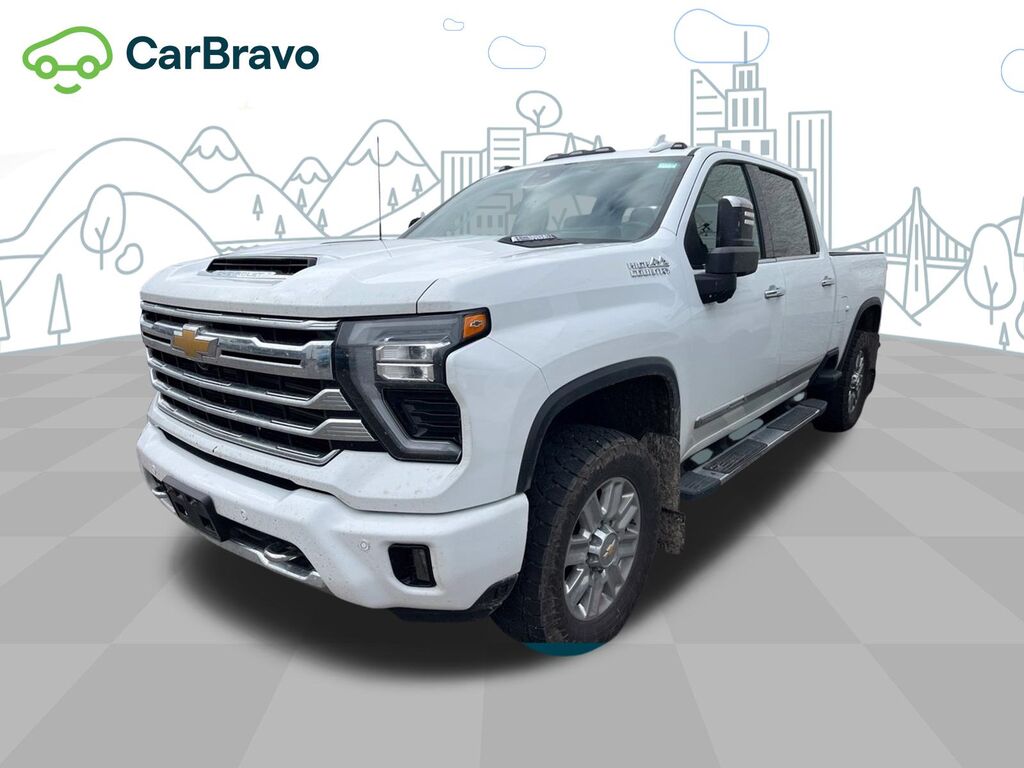 2024 Chevrolet Silverado 2500HD High Country — photo 1 of 7