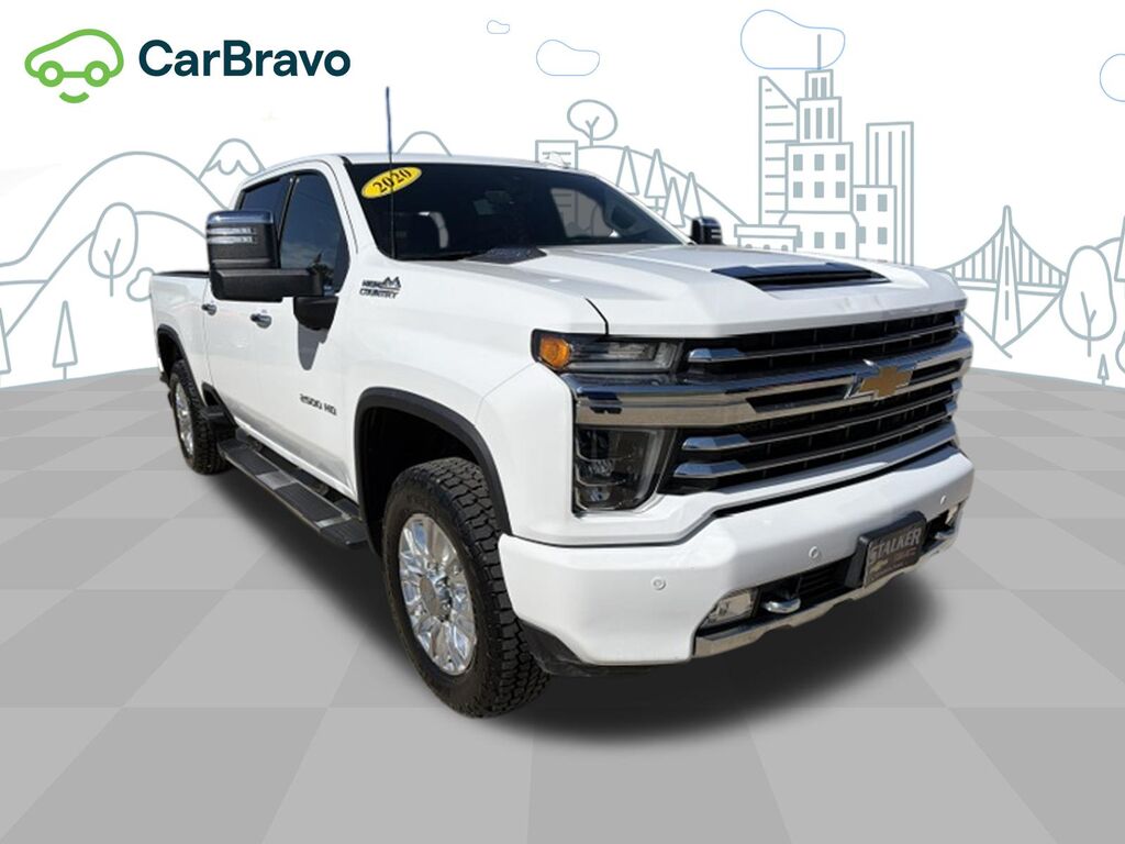 2020 Chevrolet Silverado 2500HD High Country — photo 1 of 7