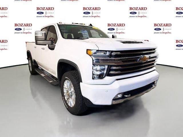 2021 Chevrolet Silverado 2500HD High Country — photo 1 of 24