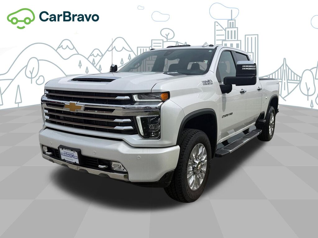 2021 Chevrolet Silverado 2500HD High Country — photo 1 of 6