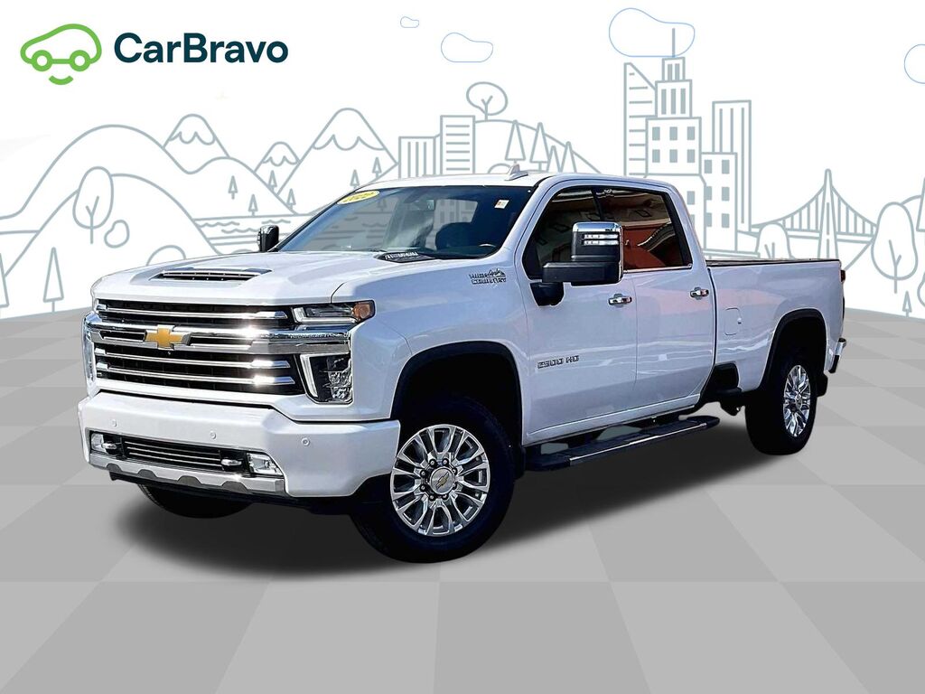2022 Chevrolet Silverado 2500HD High Country — photo 1 of 7