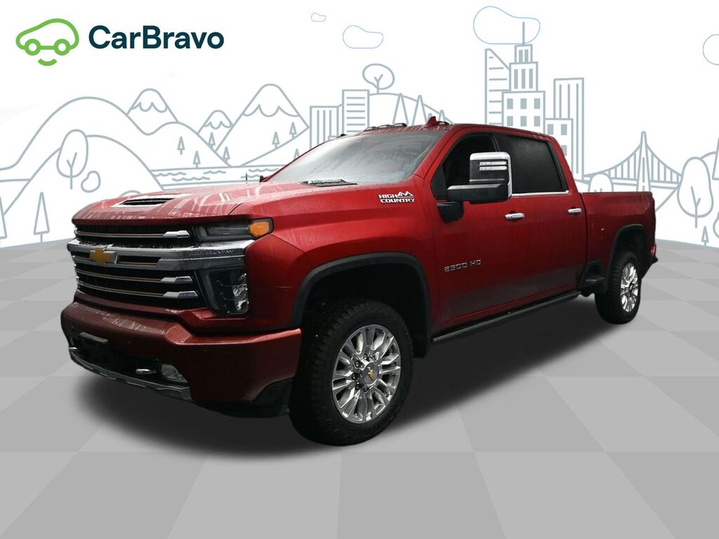 2023 Chevrolet Silverado 2500HD High Country — photo 1 of 6