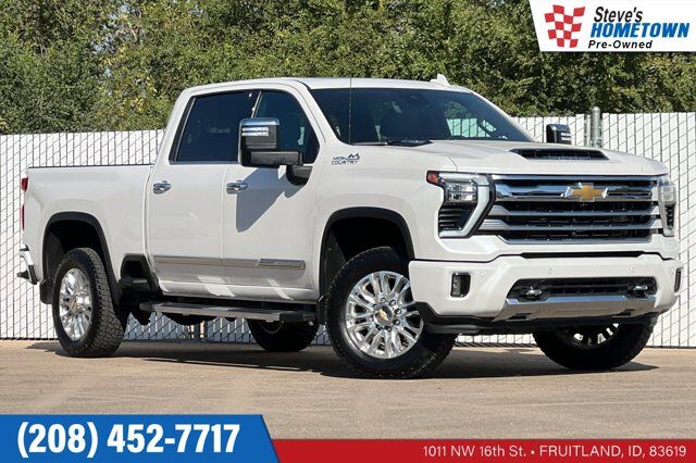 2024 Chevrolet Silverado 2500HD High Country