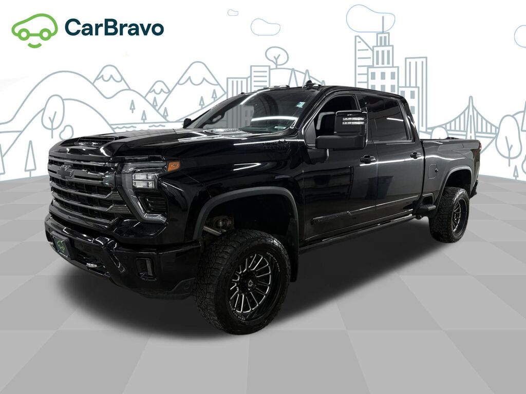 2024 Chevrolet Silverado 2500HD High Country — photo 1 of 7
