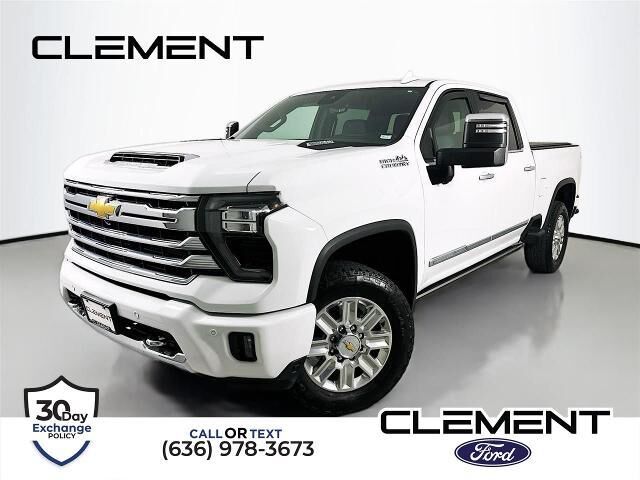 2024 Chevrolet Silverado 2500HD High Country — photo 1 of 10