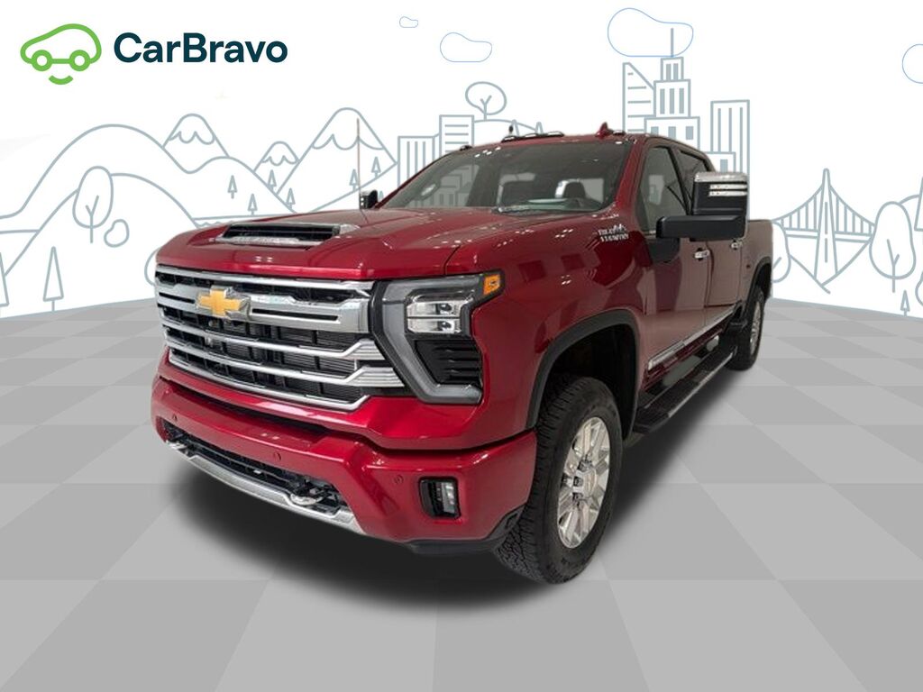 2024 Chevrolet Silverado 2500HD High Country — photo 1 of 6