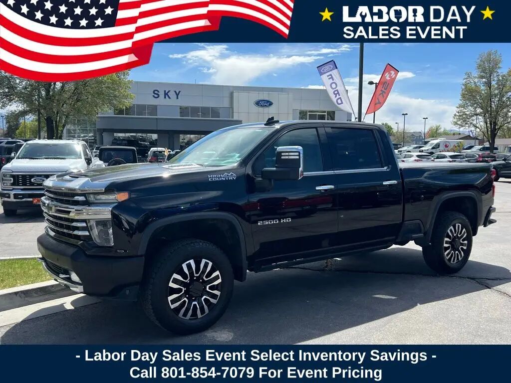 2020 Chevrolet Silverado 2500HD High Country — photo 1 of 13