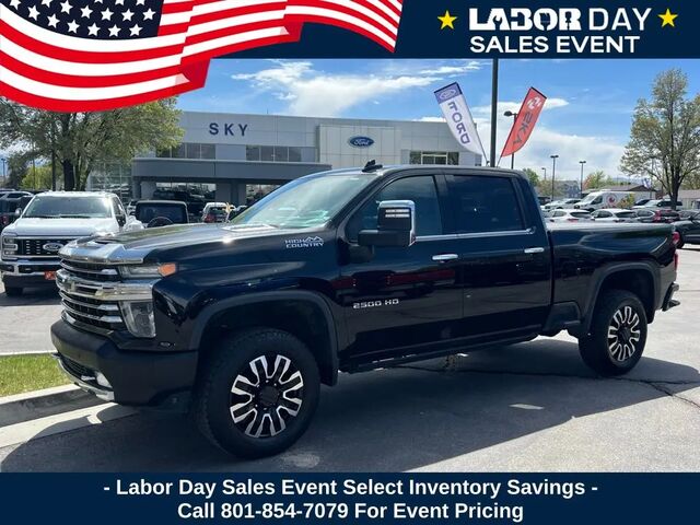 2020 Chevrolet Silverado 2500HD High Country