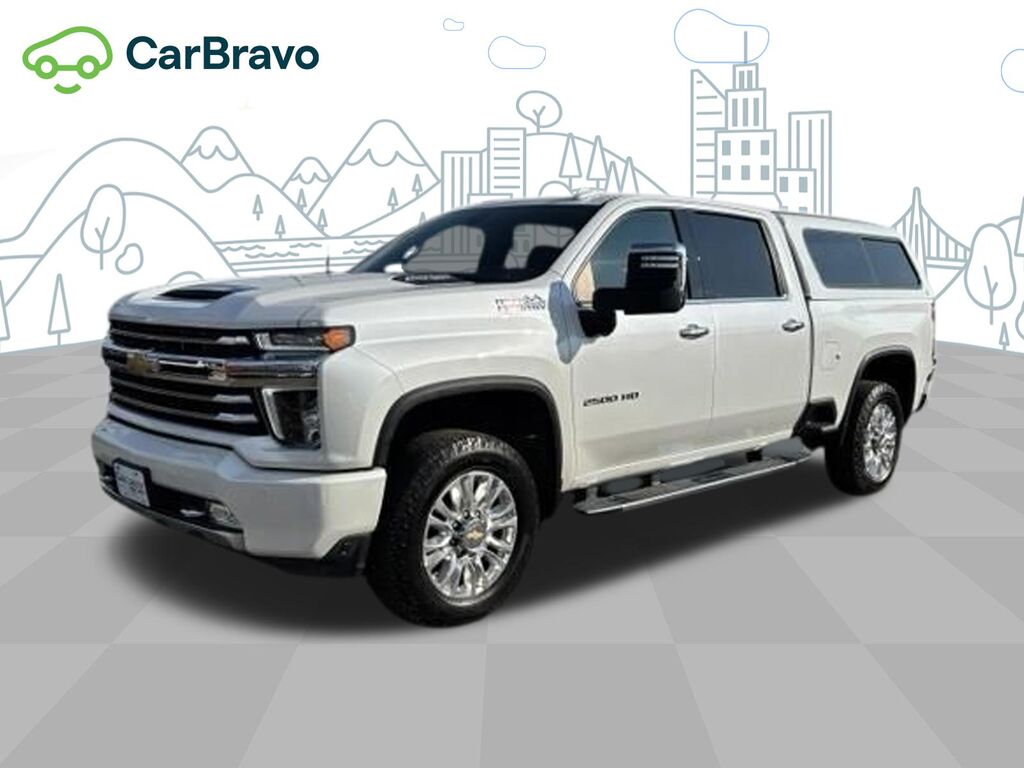 2022 Chevrolet Silverado 2500HD High Country — photo 1 of 6