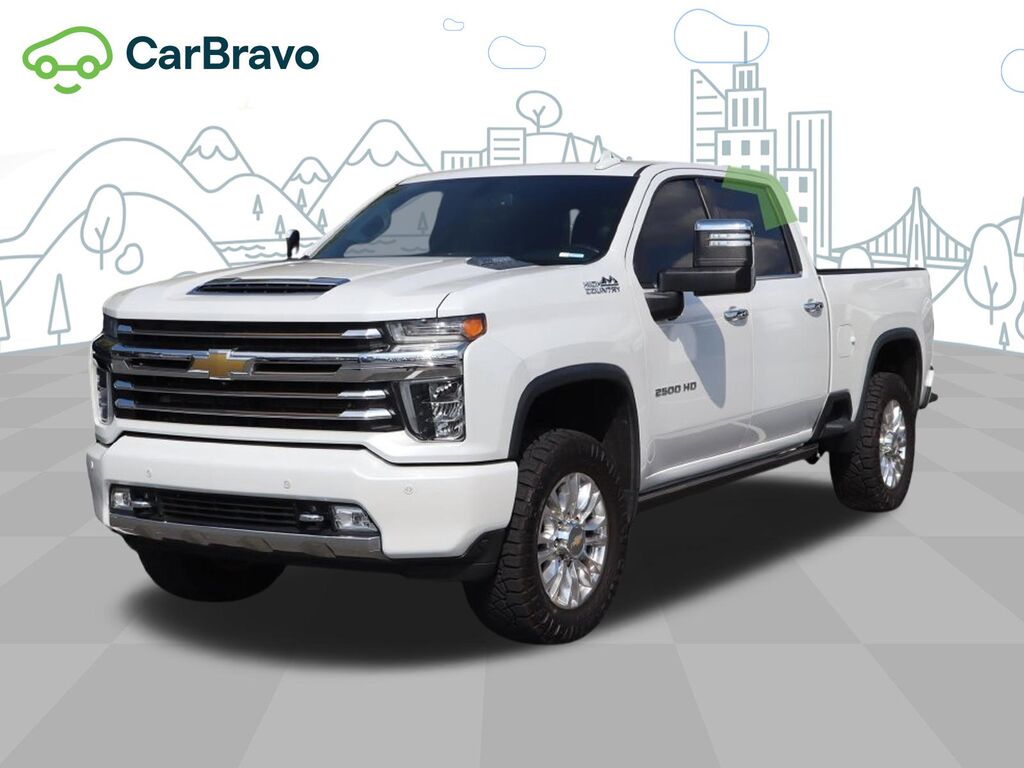 2022 Chevrolet Silverado 2500HD High Country — photo 1 of 7