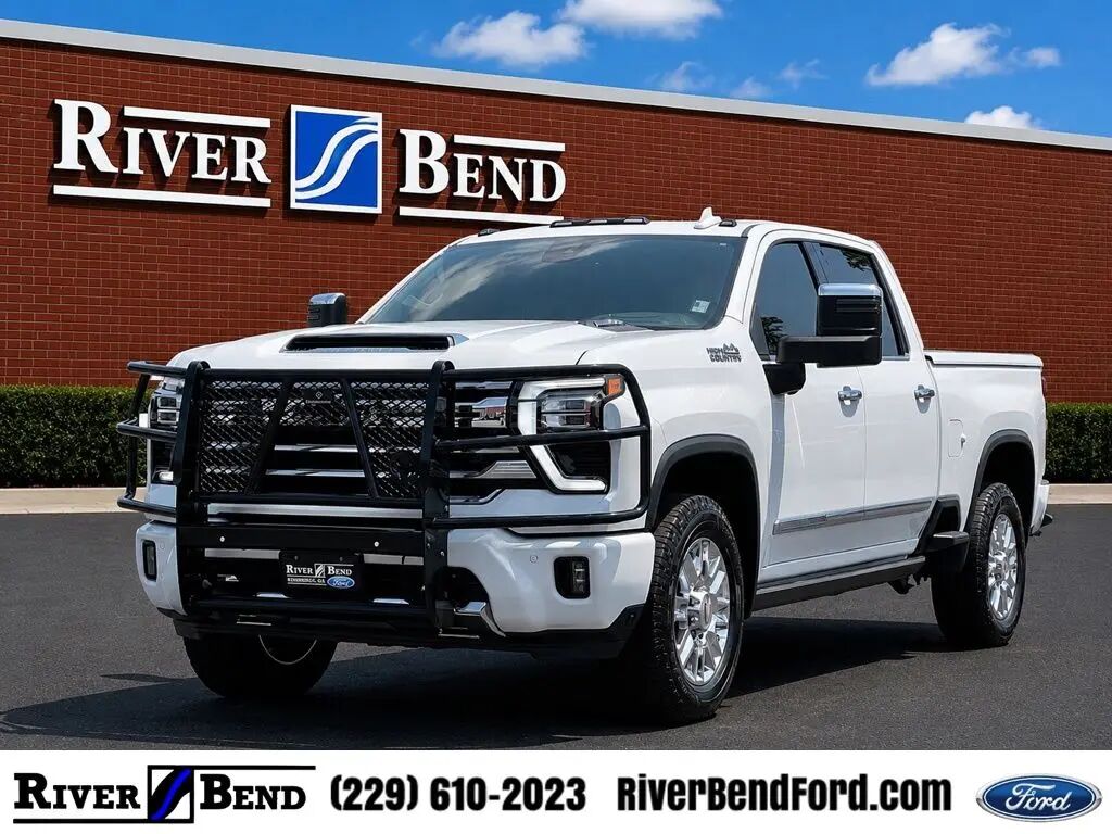 2024 Chevrolet Silverado 2500HD High Country — photo 1 of 11