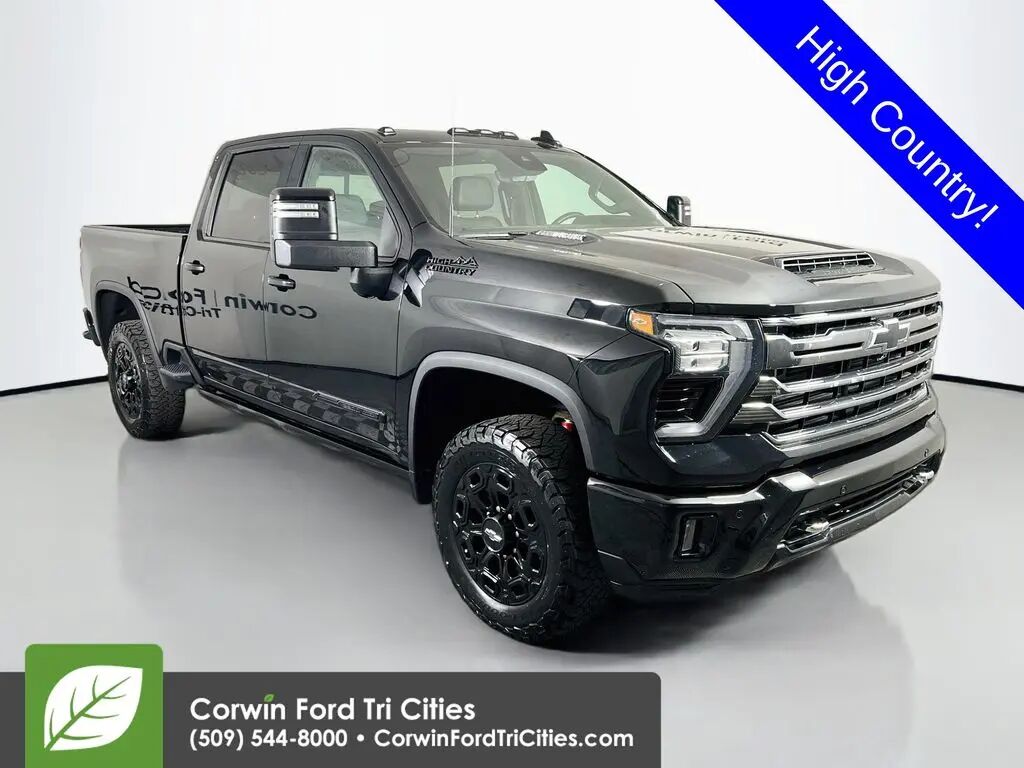 2024 Chevrolet Silverado 2500HD High Country — photo 1 of 13