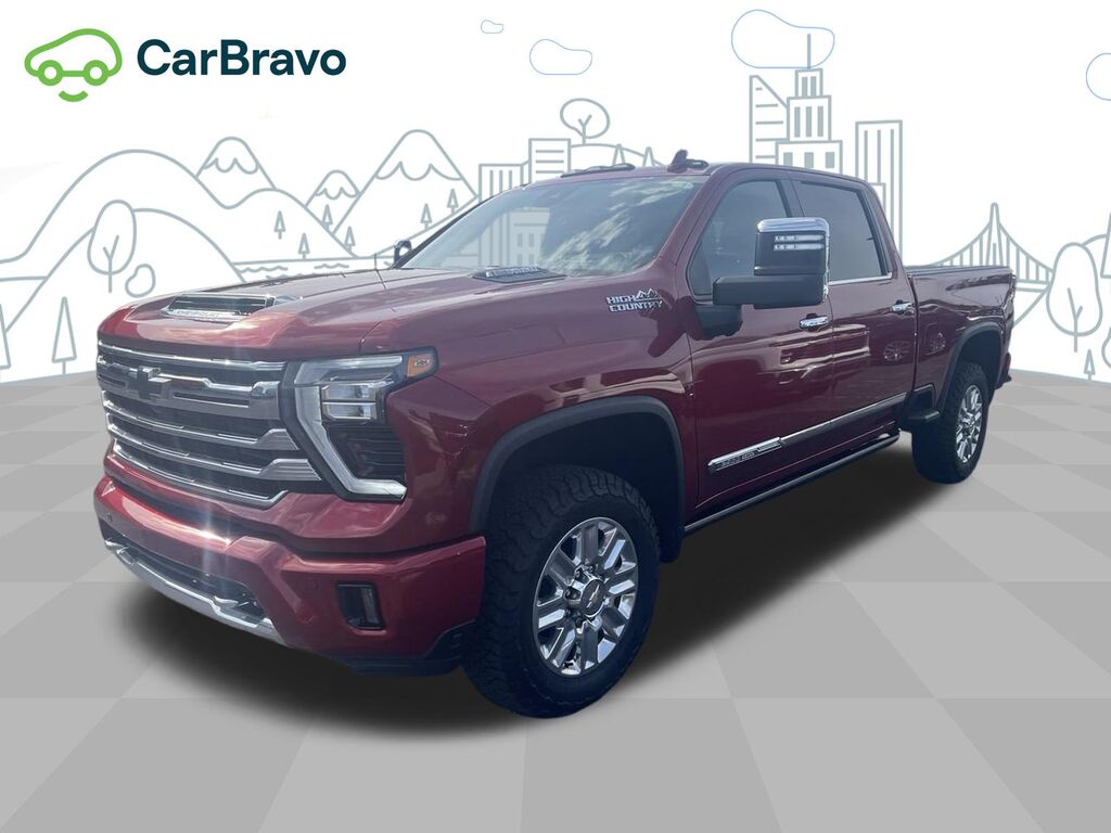 2024 Chevrolet Silverado 2500HD High Country — photo 1 of 6