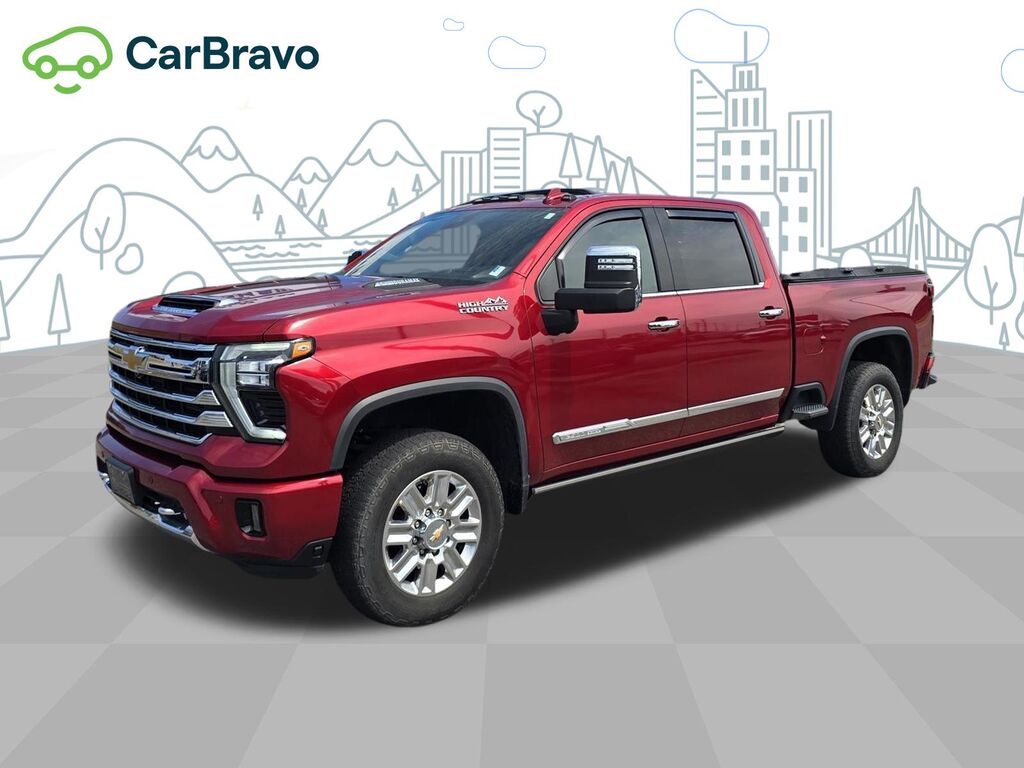2024 Chevrolet Silverado 2500HD High Country — photo 1 of 6