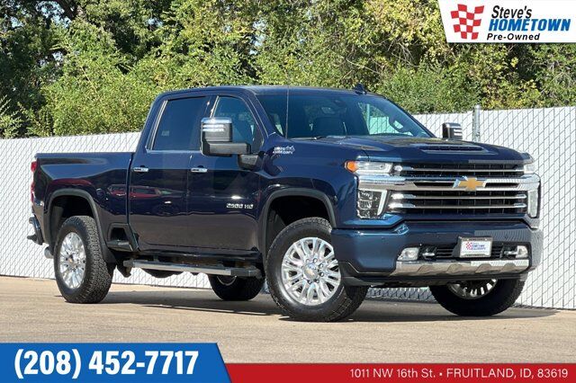 2021 Chevrolet Silverado 2500HD High Country