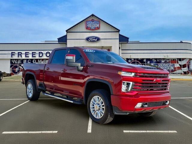 2021 Chevrolet Silverado 2500HD High Country — photo 1 of 13