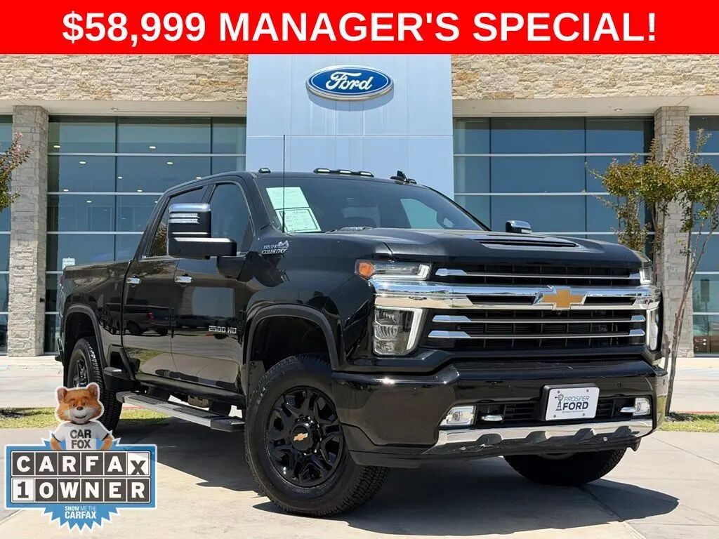 2023 Chevrolet Silverado 2500HD High Country — photo 1 of 13