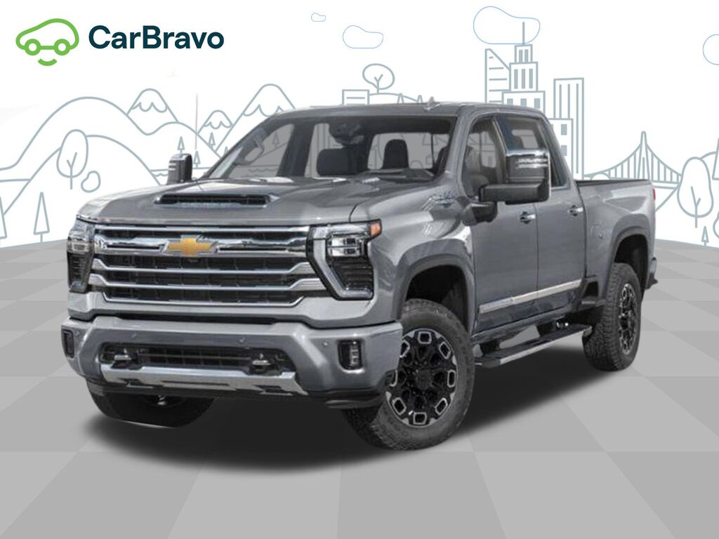 2024 Chevrolet Silverado 2500HD High Country — photo 1 of 7