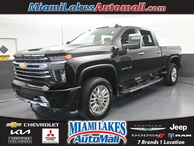 2022 Chevrolet Silverado 2500HD High Country