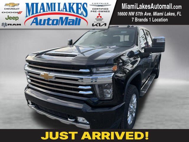 2022 Chevrolet Silverado 2500HD High Country — photo 1 of 2