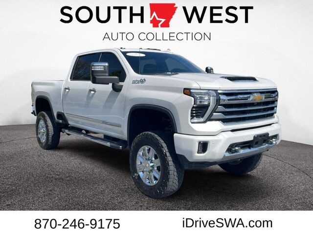 2024 Chevrolet Silverado 2500HD High Country