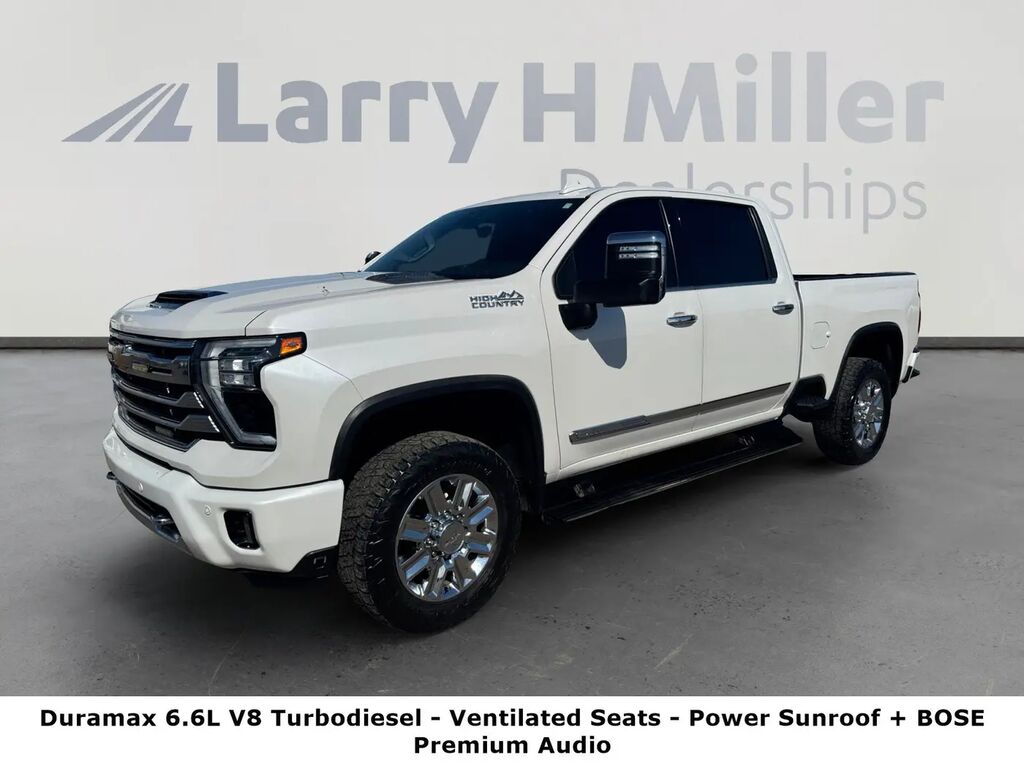 2024 Chevrolet Silverado 2500HD High Country — photo 1 of 14