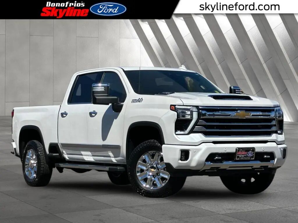 2024 Chevrolet Silverado 2500HD High Country — photo 1 of 18