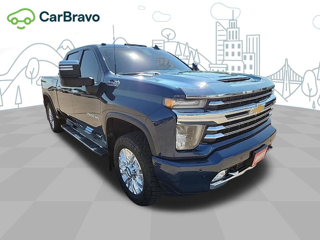 2020 Chevrolet Silverado 2500HD High Country — photo 1 of 6
