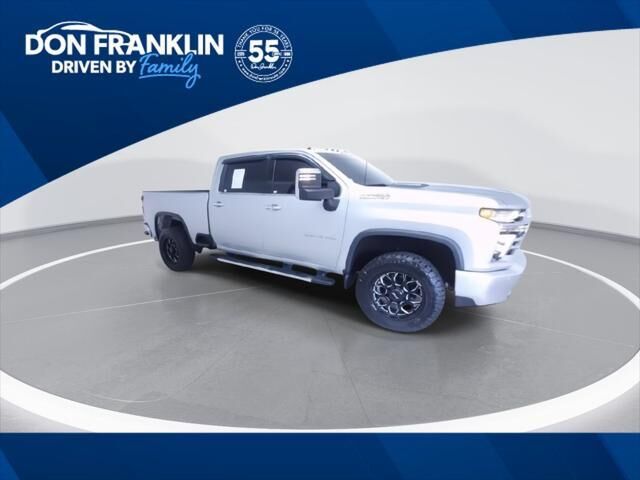2021 Chevrolet Silverado 2500HD High Country — photo 1 of 8