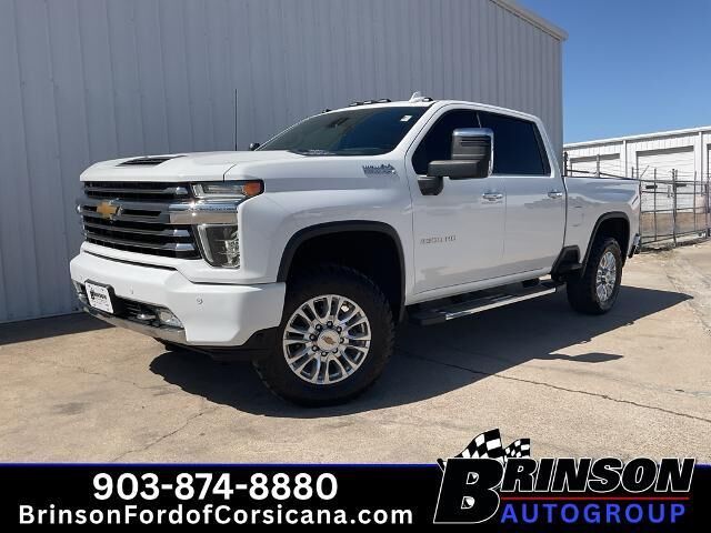 2021 Chevrolet Silverado 2500HD High Country — photo 1 of 13