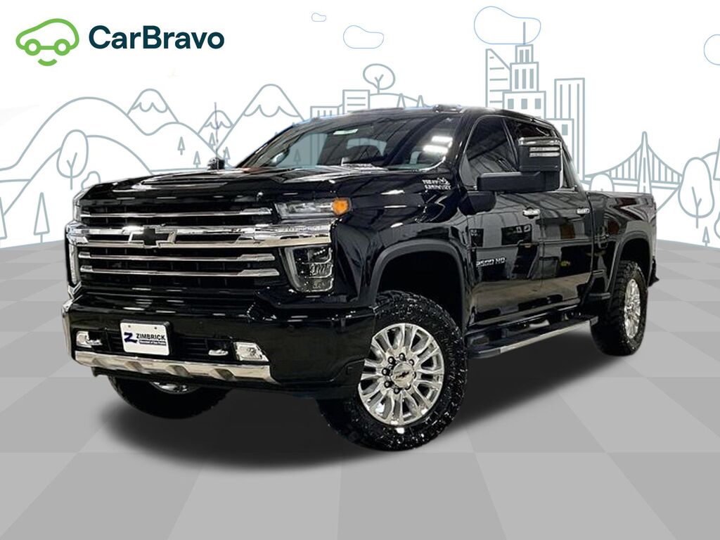 2022 Chevrolet Silverado 2500HD High Country — photo 1 of 6