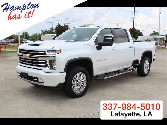 2022 Chevrolet Silverado 2500HD High Country — photo 1 of 8