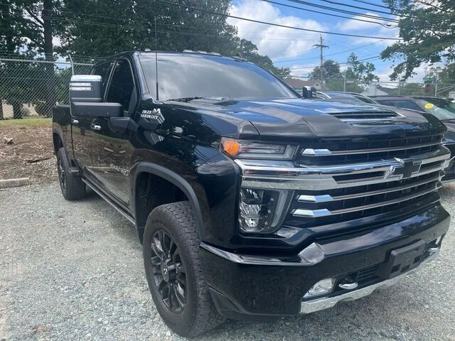 2022 Chevrolet Silverado 2500HD High Country