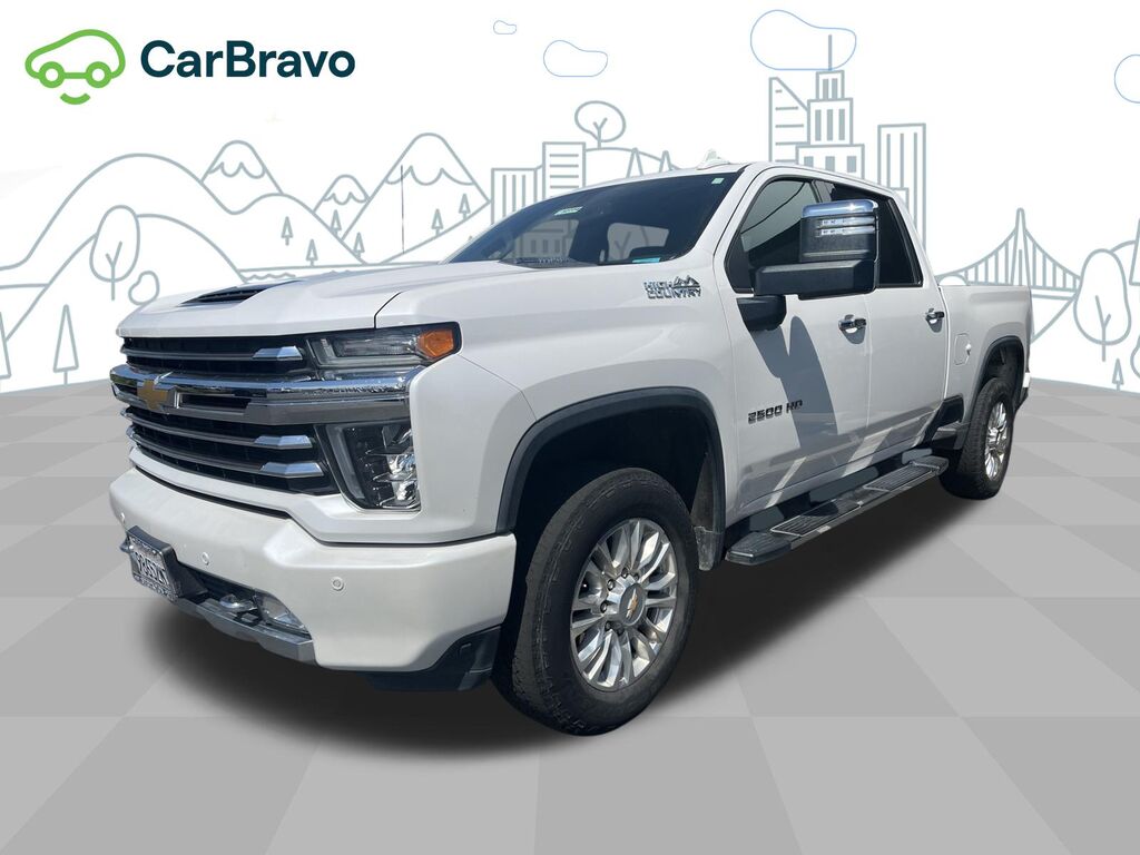 2022 Chevrolet Silverado 2500HD High Country — photo 1 of 6