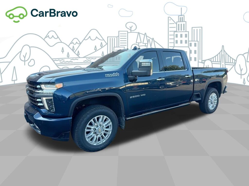 2022 Chevrolet Silverado 2500HD High Country — photo 1 of 6