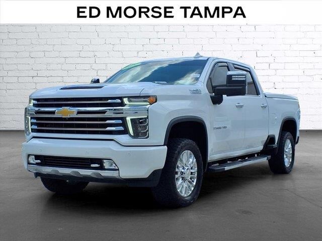 2021 Chevrolet Silverado 2500HD High Country — photo 1 of 26