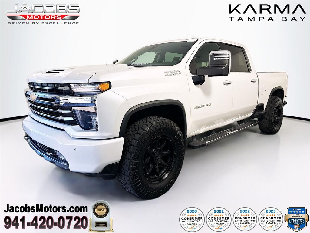 2023 Chevrolet Silverado 2500HD High Country — photo 1 of 11