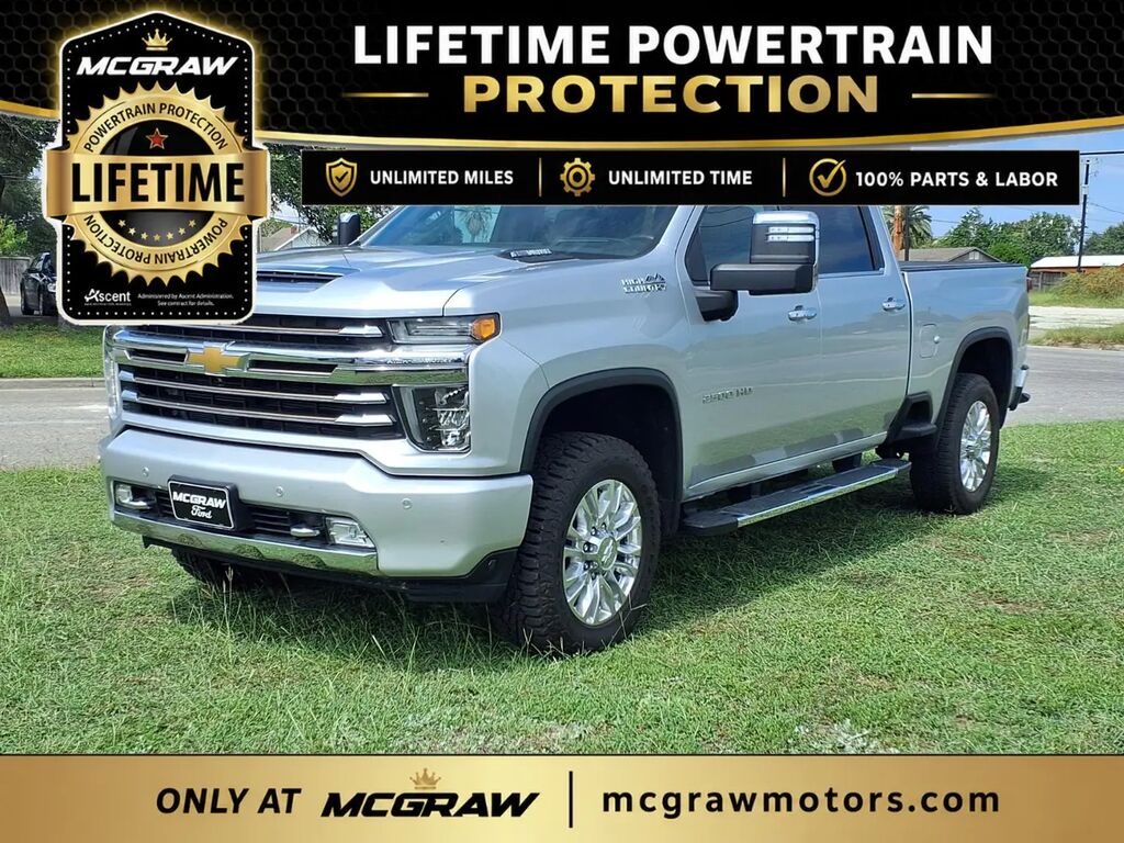 2020 Chevrolet Silverado 2500HD High Country — photo 1 of 13