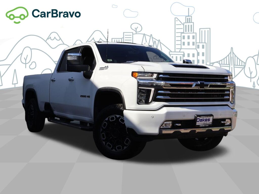 2022 Chevrolet Silverado 2500HD High Country — photo 1 of 7
