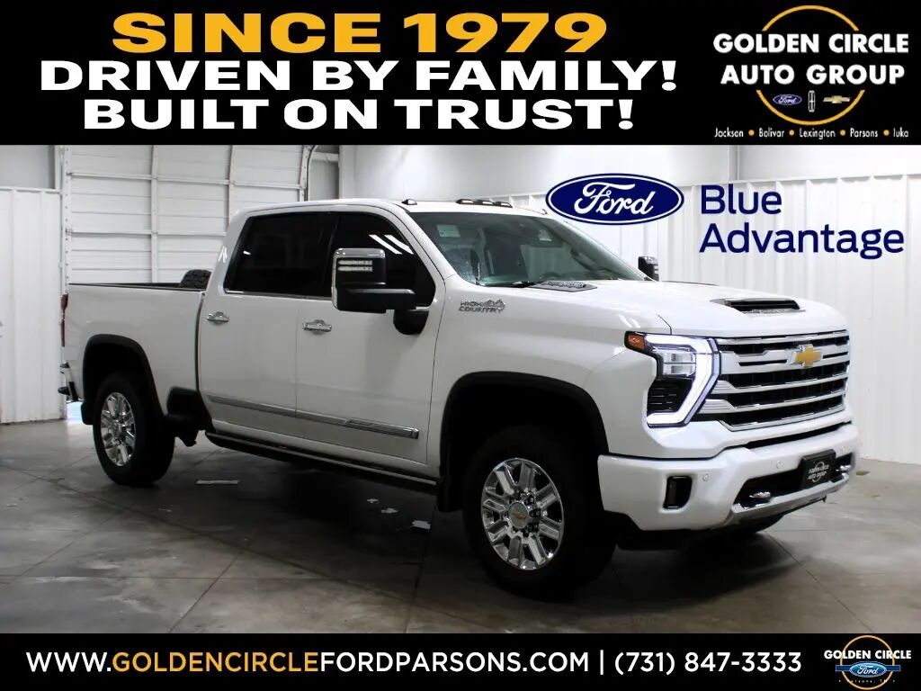 2024 Chevrolet Silverado 2500HD High Country — photo 1 of 1