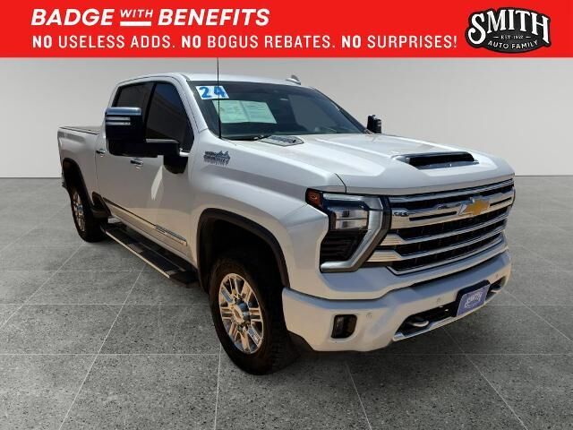 2024 Chevrolet Silverado 2500HD High Country — photo 1 of 25