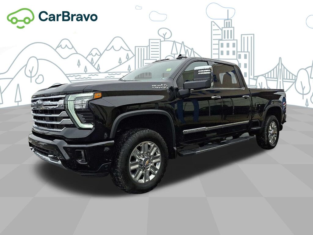 2024 Chevrolet Silverado 2500HD High Country — photo 1 of 6