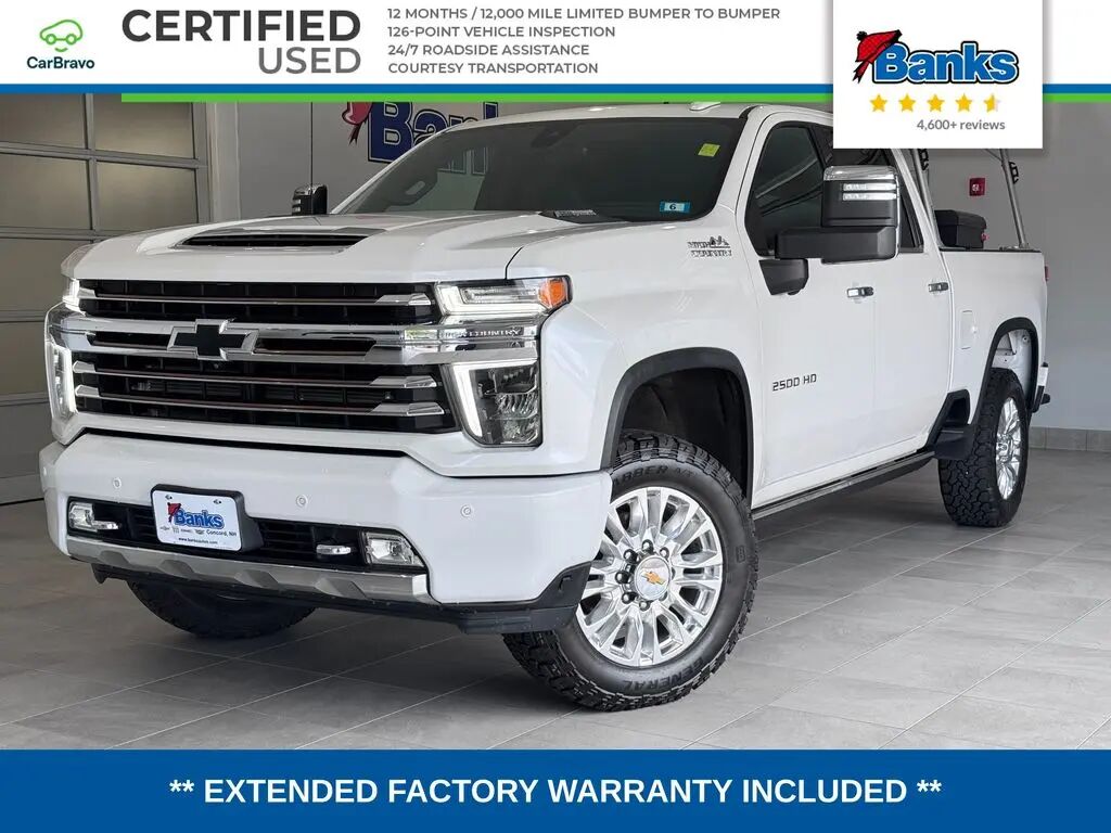 2022 Chevrolet Silverado 2500HD High Country — photo 1 of 13