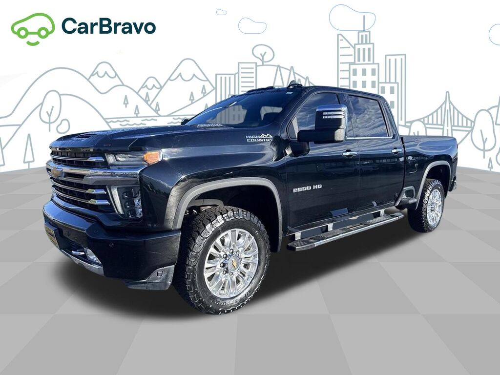 2022 Chevrolet Silverado 2500HD High Country — photo 1 of 6