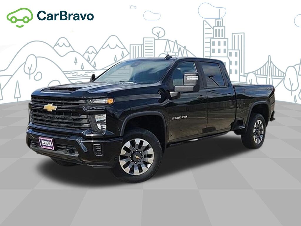 2023 Chevrolet Silverado 2500HD High Country — photo 1 of 6