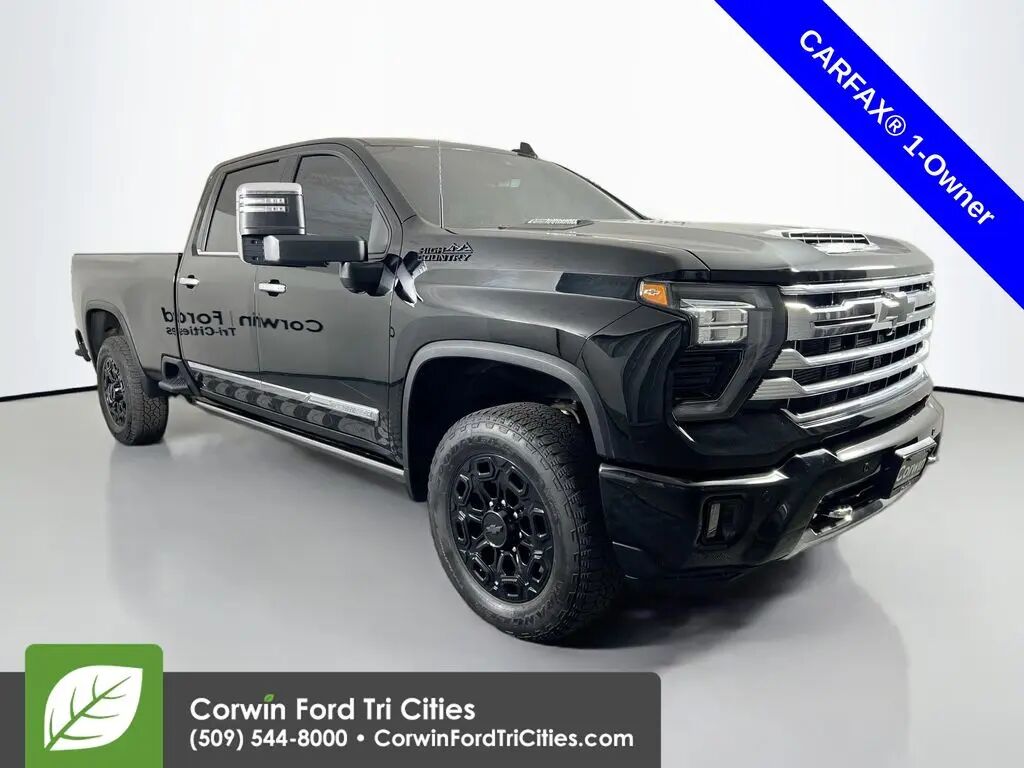 2024 Chevrolet Silverado 2500HD High Country — photo 1 of 26