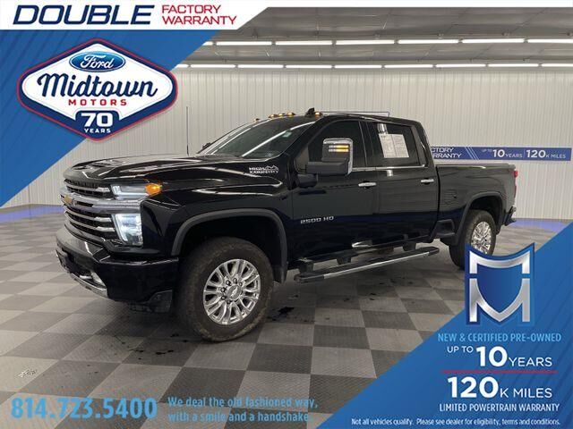 2020 Chevrolet Silverado 2500HD High Country — photo 1 of 13