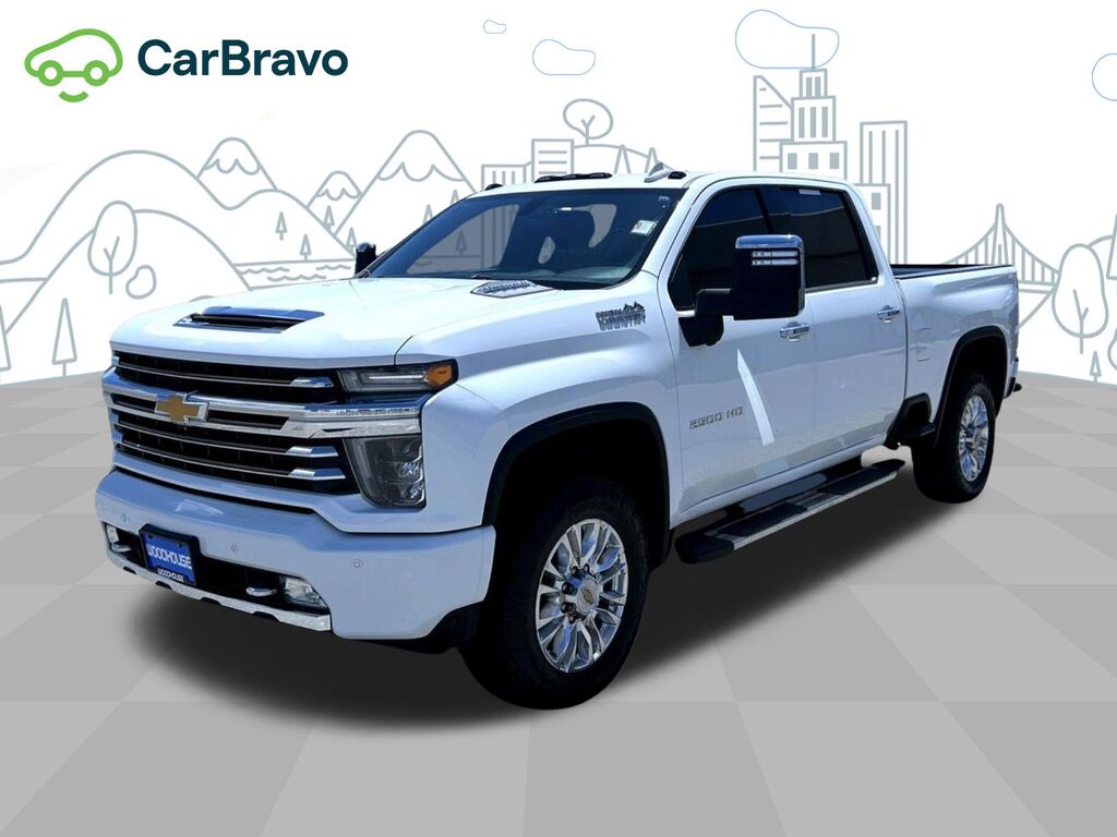 2021 Chevrolet Silverado 2500HD High Country — photo 1 of 6
